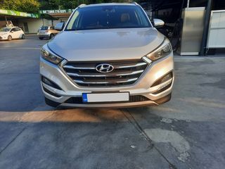 Hyundai Tucson '16  1.7 CRDi  NAVI +CLIMA + ΘΕΡΜΕΝΟΜΕΝΟ ΣΑΛΟΝΙ