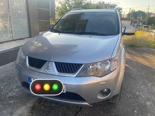 Mitsubishi Outlander '08 Πληρωμένα τέλη '24 ,FULL EXTRA