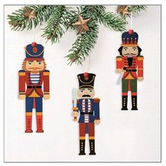 Χαρτοπετσέτες 20τεμ. 33x33εκ "Wooden Nutcrackers" (SD_GW_020901)