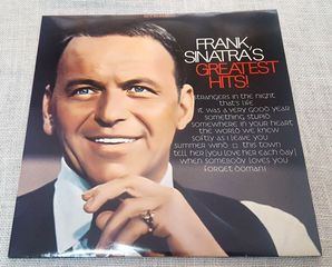 Frank Sinatra – Frank Sinatra's Greatest Hits  LP Greece 1981'