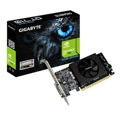  Gigabyte GeForce GT 710 (GV-N710D5-2GL) - 2GB GDDR5 - Dual-link DVI-D, HDMI 