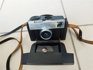 Vintage Kodak instamatic 133 με θήκη