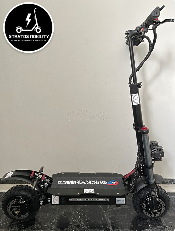 Ηλεκτρικά Πατίνια Quickwheel 2026 Explorer (100 km/h, 38 Ah, 6000 Watt)