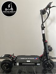 Ηλεκτρικά Πατίνια Quickwheel 2026 Explorer (100 km/h, 38 Ah, 6000 Watt)