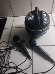 Καραόκε με 2 μικρόφωνα 