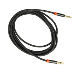 ΚΑΛΩΔΙΟ ΣΥΝΔΕΣΗΣ AUX MINI JACK>JACK 3,5mm 250cm ΑMiO - 1 TEM.-thumb-1