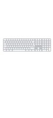 Apple Magic Keyboard with Numeric Keypad & Touch ID White 