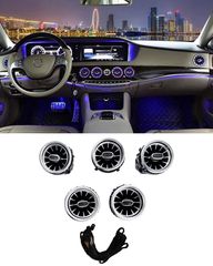 Εσωτερικός φωτισμός Front Side AC Vent Grilles 64 colors  Mercedes C-Class W205 GLC SUV X253 W253 (2014-2018)