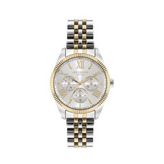 Lee Cooper 811, Women's Multifunction Watch, Silver / Gold Metallic Bracelet LC07811.230