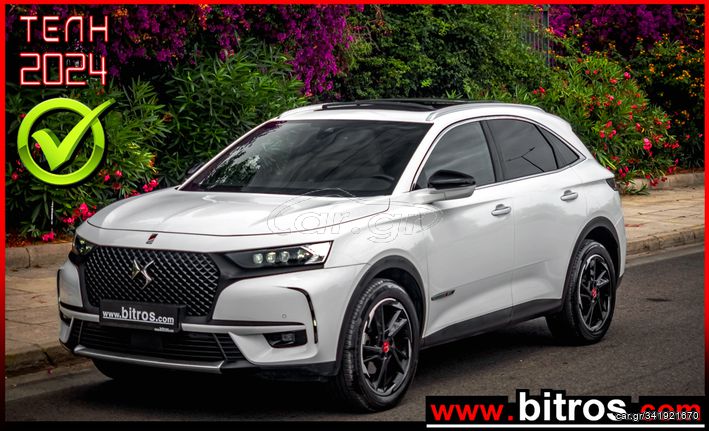 DS DS7 '19 CROSSBACK PANORAMA AUTO PERFORMANCE LINE+