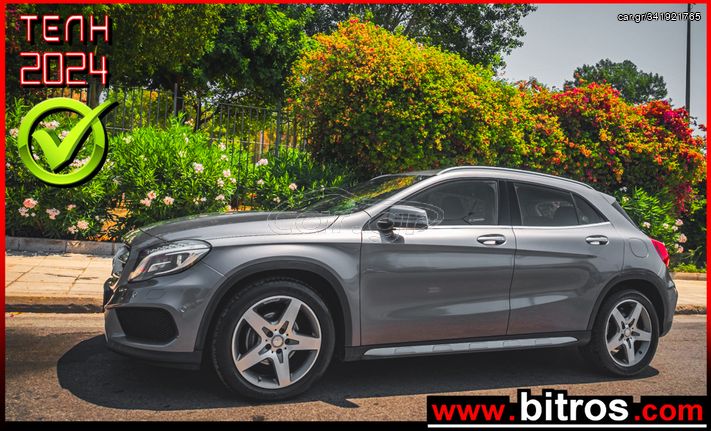 Mercedes-Benz GLA 200 '16 D AMG+XENON 7G-DCT 106e ΤΕΛΗ!-GR