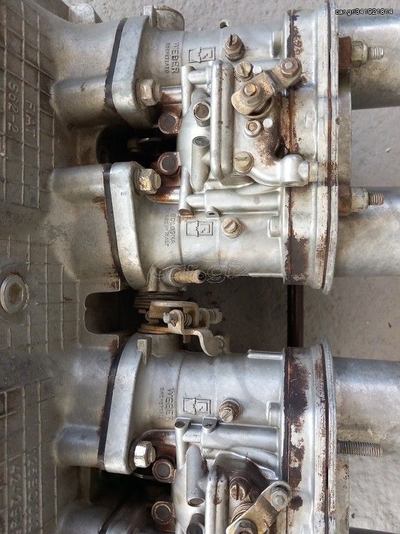WEBER 40Xιλ.FIAT 131  2000cc