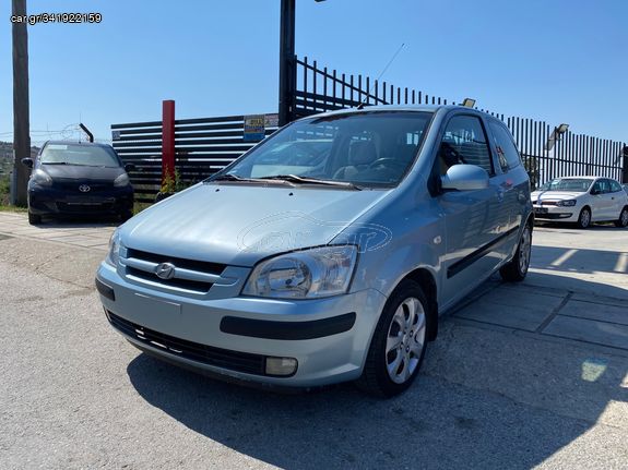 Hyundai Getz '04 γραμμάτια χωρίς τραπεζες