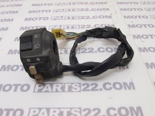 SUZUKI XF 650 FREEWIND 98  02  ΔΙΑΚΟΠΤΗΣ ΤΙΜΟΝΙΟΥ ΑΡΙΣΤΕΡΟΣ  Νούμερο Αγγελίας (SKU): 46505