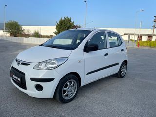 Hyundai i 10 '11 BENZINH ΜΕ ΑΕΡΙΟ - ΚΛΕΙΣΜΕΝΟ