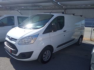 Ford '18 ΠΡΟΣΦΟΡΑ-TRANSIT CUSTOM ΜΑΚΡΥ-L2-EURO6