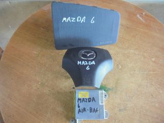 MAZDA  6' - '02'-08' - Αερόσακοι-AirBags - εγκεφαλος  αεροσακων