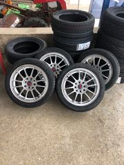 Ζαντες Rs Racing 15’’ 4x100 4x108