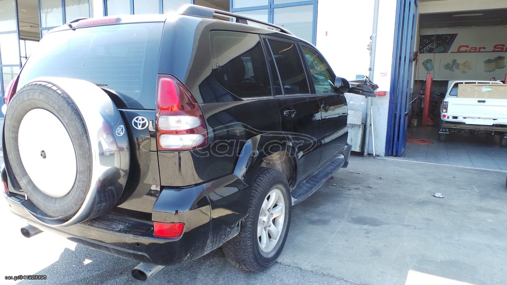 TOYOTA LAND CRUISER
