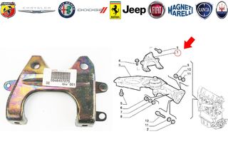 ΒΑΣΗ ΜΗΧΑΝΗΣ (ΜΕΤΑΛΙΚΗ)ΓΝΗΣΙΑ FIAT PUNTO 176 1997-1999