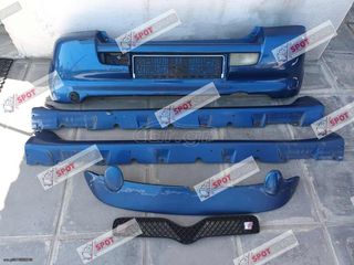 SET TOYOTA YARIS 1999-2002, T-SPORT LOOK, ΠΙΣΩ ΠΡΟΦΥΛΑΚΤΗΡΑΣ, ΣΠΟΙΛΕΡ ΠΙΣΩ ΤΖΑΜΟΠΟΡΤΑΣ, ΣΕΤ ΜΑΡΣΠΙΕ ΠΛΑΙΝΑ, ΜΑΣΚΑ ΕΜΠΡΟΣ ΠΡΟΦΥΛΑΚΤΗΡΑ,EΜΠΡΟΣ ΠΡΟΦΥΛΑΚΤΗΡΑΣ