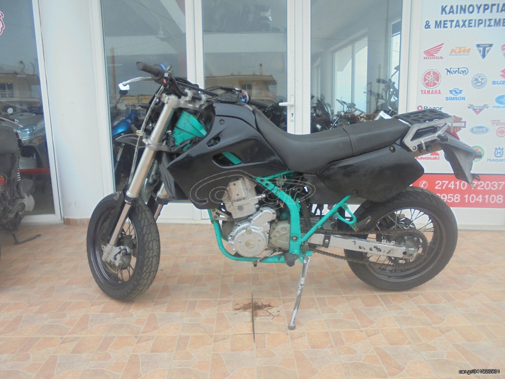 Kawasaki KLX 650 1997