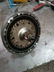 Καμπάνα συμπλέκτη από piaggio Beverley 350-thumb-4