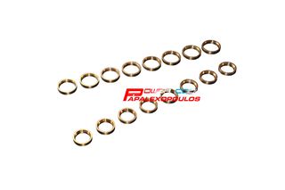 TOMEI ΕΔΡΕΣ ΒΑΛΒΙΔΩΝ VALVE SEAT RING SET NISSAN SR20 DE(T)!!!