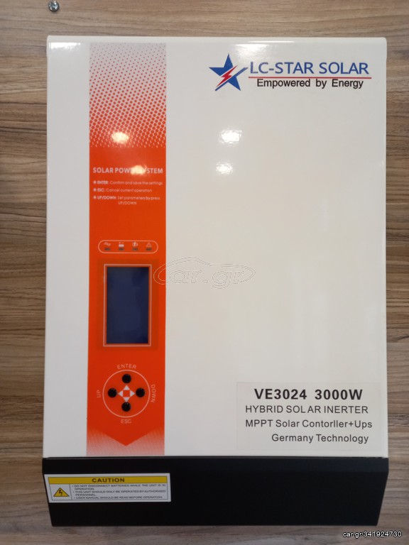 INVERTER LC STAR 24V-3000W