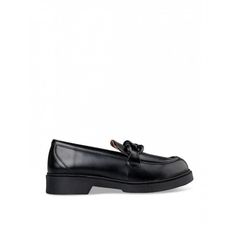 Envie Γυναικείο Δερμάτινο Loafer E02-19021 Μαύρο