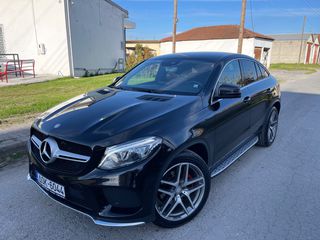 Mercedes-Benz GLE Coupe '16 350d AMG LINE