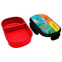 Pokemon lunch box + cutlery-thumb-1