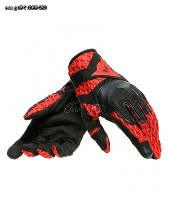 Dainese Air-Maze Γάντια Black/Red