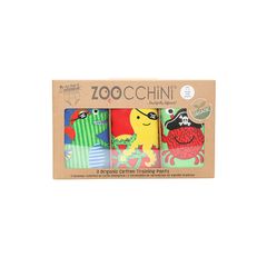 Εκπαιδευτικά Βρακάκια Pirates Zoocchini