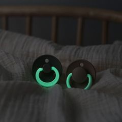 Bibs Πιπίλες Colour Round -2 Pack Sage/Cloud Glow No3-thumb-1