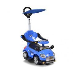 Ποδοκίνητο Αυτοκινητάκι Με Λαβή Γονέα Ride On Paradise Blue K401-3 Moni
