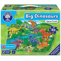 Orchard Toys Παιδικό Puzzle Big Dinosaurs 50pcs για 4+ Ετών