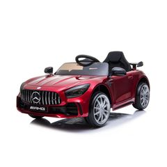 Επαναφορτιζόμενο Αυτοκίνητο Με Αδεια Mercedes Benz GT R Red SP Kikka Boo