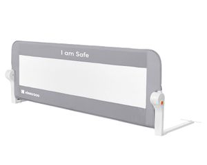 Kikka Boo Προστατευτική Μπάρα Κρεβατιού I am safe 120cm Γκρι