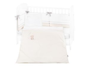 Σετ Προίκας Με Κέντημα 6τμχ 6τμχ 70/140 Dream Big Beige Kikka Boo