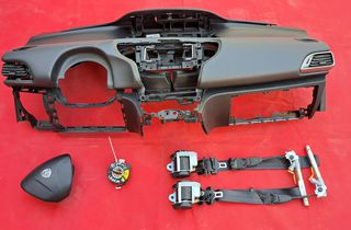 LANCIA Y 2011-2018 ΜΟΥΡΗ ΚΟΜΠΛΕ-SET ΑΕΡΟΣΑΚΟΙ  Α2*-thumb-1