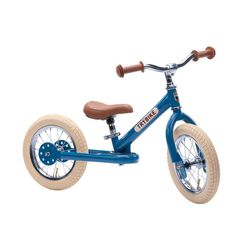Ποδήλατο Ισορροπίας Vintage Μπλε Trybike