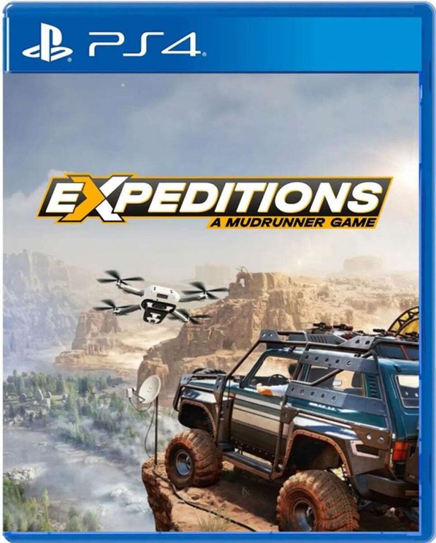 PS4 Expeditions: A MudRunner Game