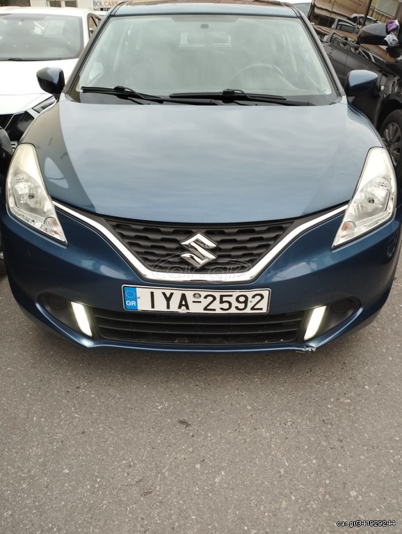 Suzuki Baleno 2018  1.2 Dualjet Club