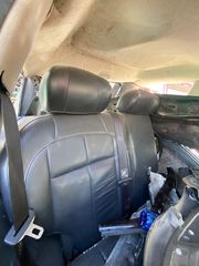 Δερμάτινα Καθίσματα - Σαλόνι πίσω μαύρα για Jeep Grand Cherokee WJ ‘99-‘05