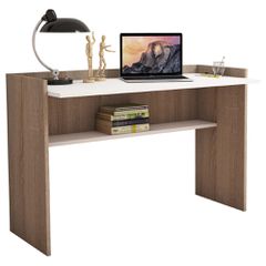 ΓΡΑΦΕΙΟ ΜΕΛΑΜΙΝΗΣ SONAMA ΛΕΥΚΟ CLASSIKER 118x58x80Υεκ.HM9227.12