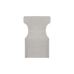 ΜΑΞΙΛΑΡΙ TEXTILENE 600gr/m2 2X1 ΕΚΡΟΥ ΓΙΑ ΠΟΛΥΘΡΟΝΑ ΣΚΗΝΟΘΕΤΗ HM5272.60 46.5Χ53Χ80Υεκ.