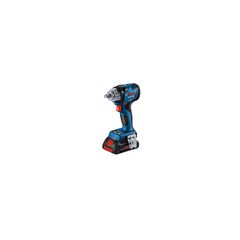 GDS 18V-330 HC Μπουλονόκλειδο 18V (2x4.0Ah) - ΜΕ ΜΠΑΤΑΡΙΑ & ΦΟΡΤΙΣΤΗ - BOSCH (#06019L5002)