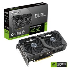 Asus GeForce RTX 4060 Ti 8GB GDDR6 DUAL Evo OC Κάρτα Γραφικών (90YV0J49-M0NA00) - Πληρωμή και σε έως 9 δόσεις