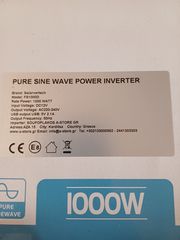 Inverter 1000w